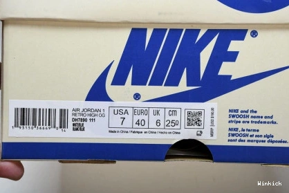  1 Jordan DH7890-111 OG Air Low 0910